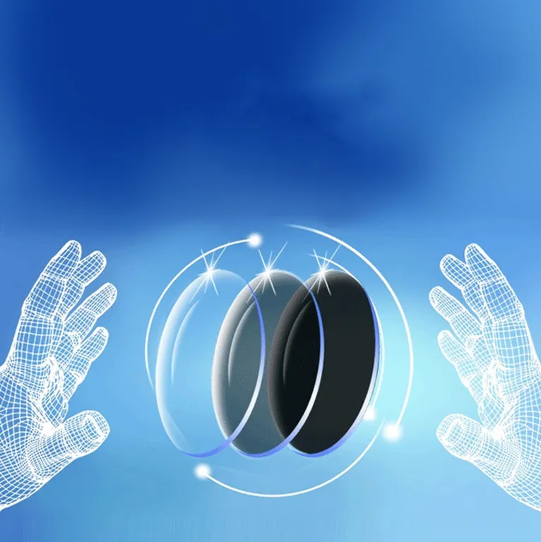 How to verify the anti blue light lens